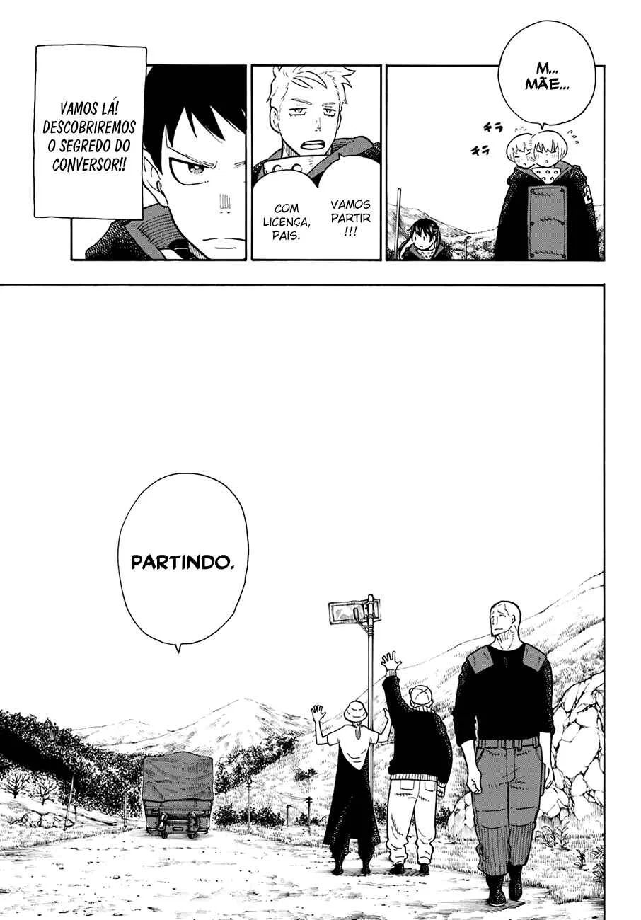Fire Force Capítulo 2 – O Demônio, O Cavaleiro, E a Bruxa
