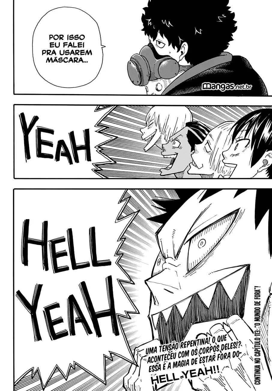 Fire Force Capítulo 2 – O Demônio, O Cavaleiro, E a Bruxa