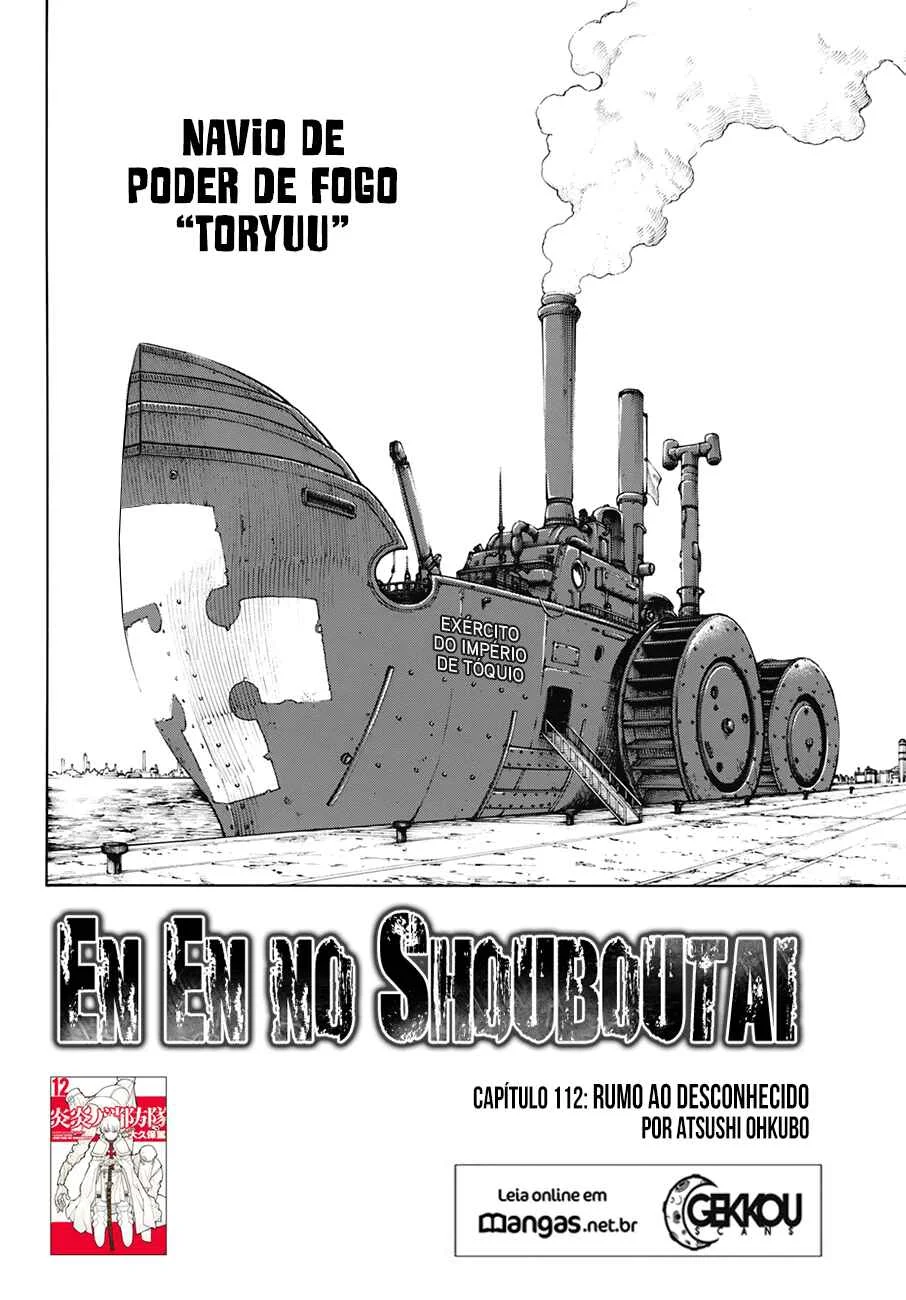 Fire Force Capítulo 2 – O Demônio, O Cavaleiro, E a Bruxa