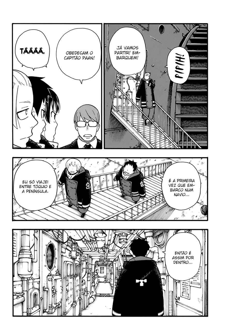 Fire Force Capítulo 2 – O Demônio, O Cavaleiro, E a Bruxa