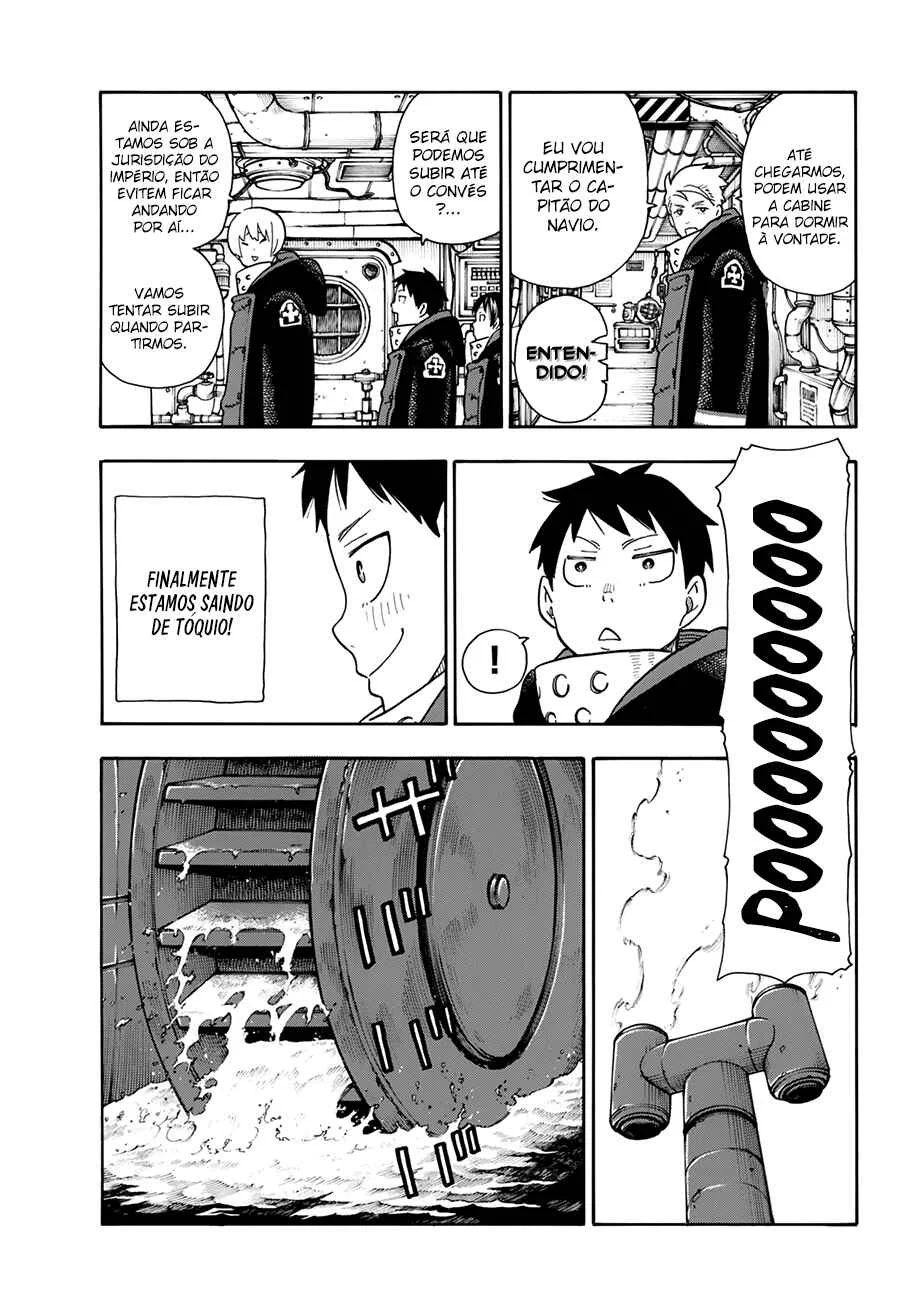 Fire Force Capítulo 2 – O Demônio, O Cavaleiro, E a Bruxa