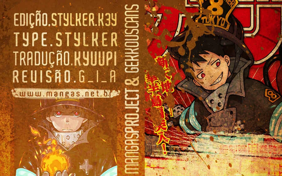 Fire Force Capítulo 2 – O Demônio, O Cavaleiro, E a Bruxa