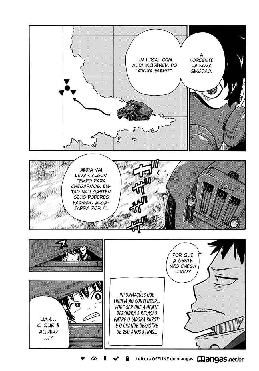 Fire Force Capítulo 2 – O Demônio, O Cavaleiro, E a Bruxa