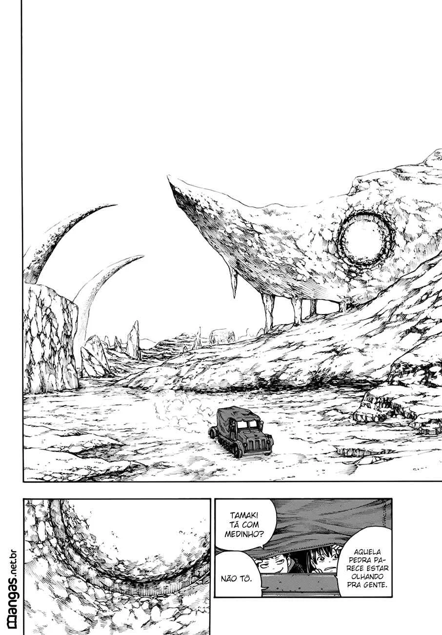 Fire Force Capítulo 2 – O Demônio, O Cavaleiro, E a Bruxa