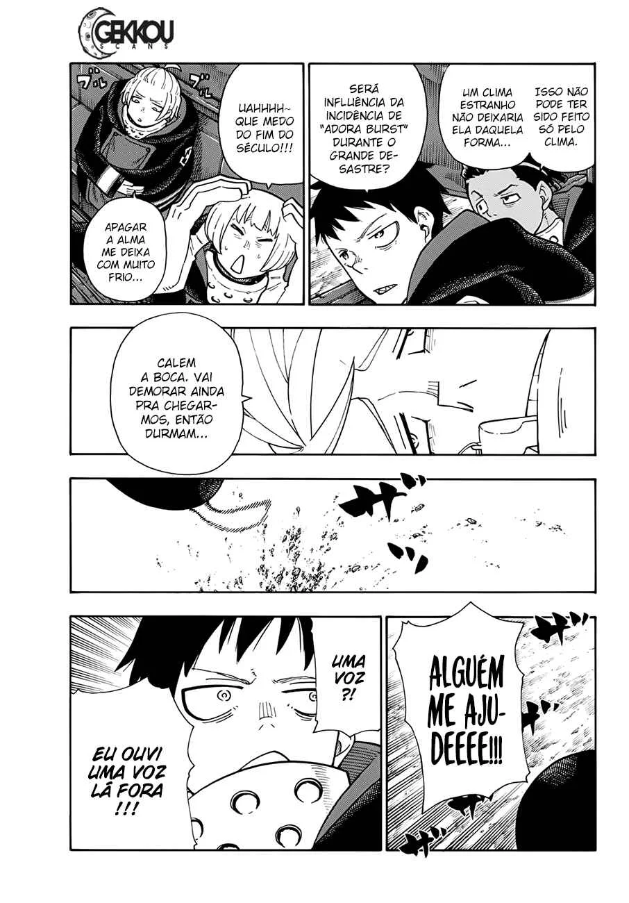 Fire Force Capítulo 2 – O Demônio, O Cavaleiro, E a Bruxa