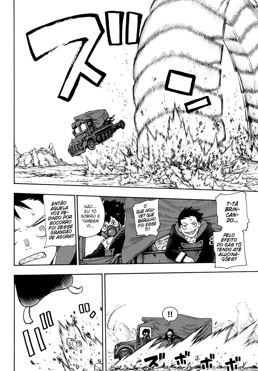 Fire Force Capítulo 2 – O Demônio, O Cavaleiro, E a Bruxa