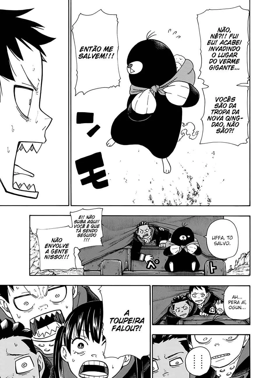 Fire Force Capítulo 2 – O Demônio, O Cavaleiro, E a Bruxa