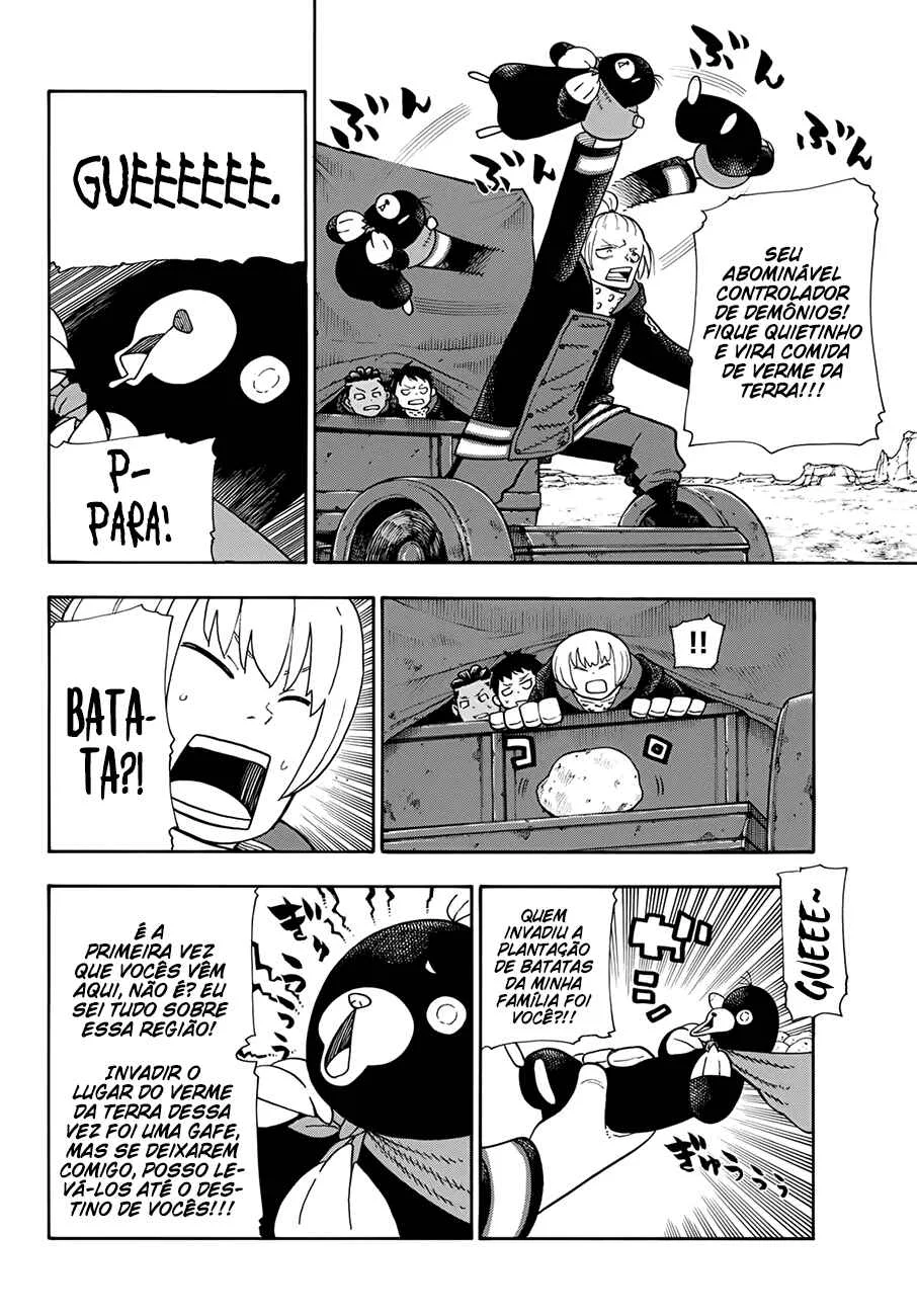 Fire Force Capítulo 2 – O Demônio, O Cavaleiro, E a Bruxa