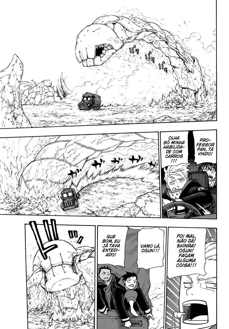 Fire Force Capítulo 2 – O Demônio, O Cavaleiro, E a Bruxa