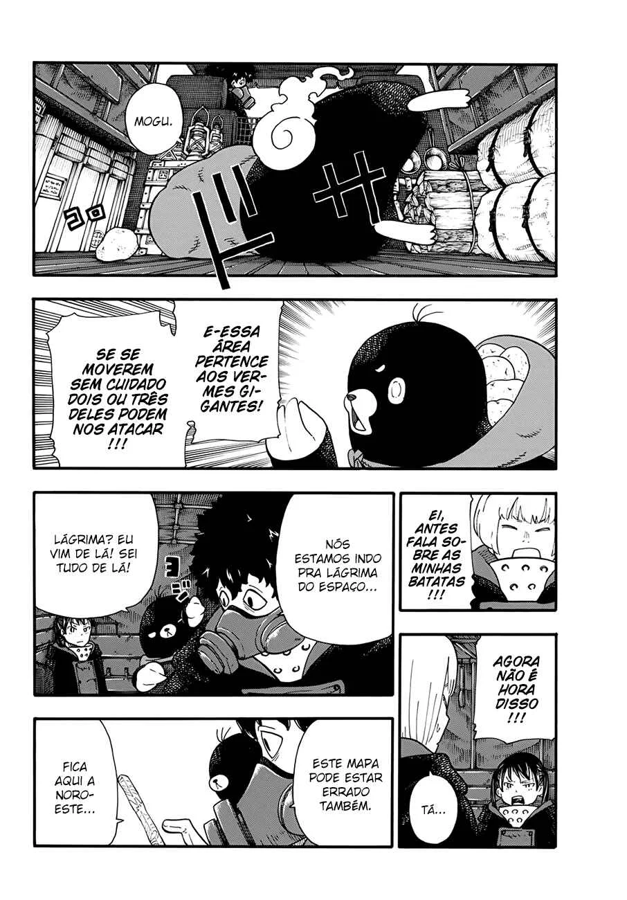Fire Force Capítulo 2 – O Demônio, O Cavaleiro, E a Bruxa