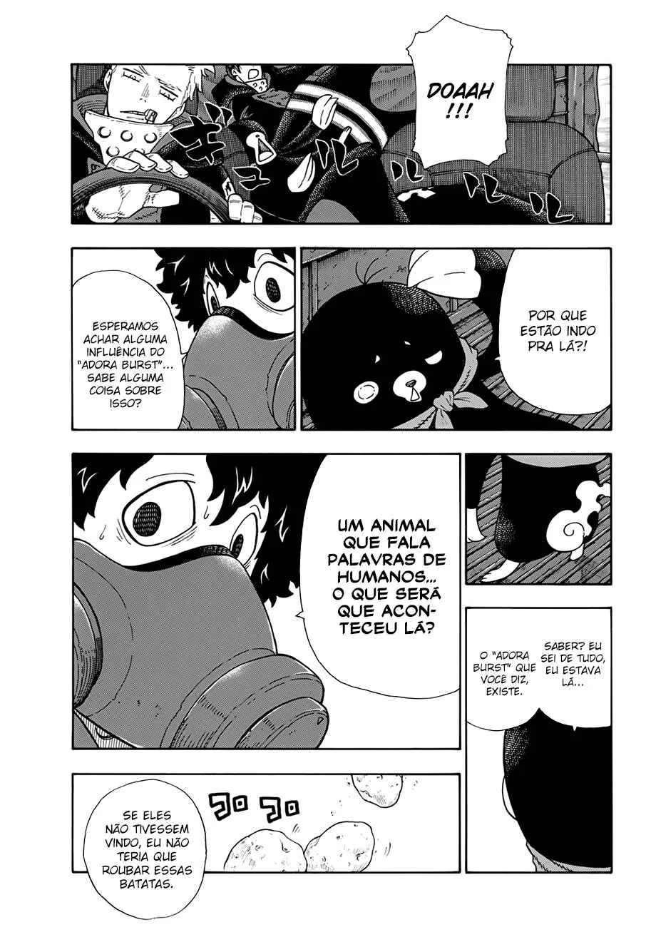 Fire Force Capítulo 2 – O Demônio, O Cavaleiro, E a Bruxa