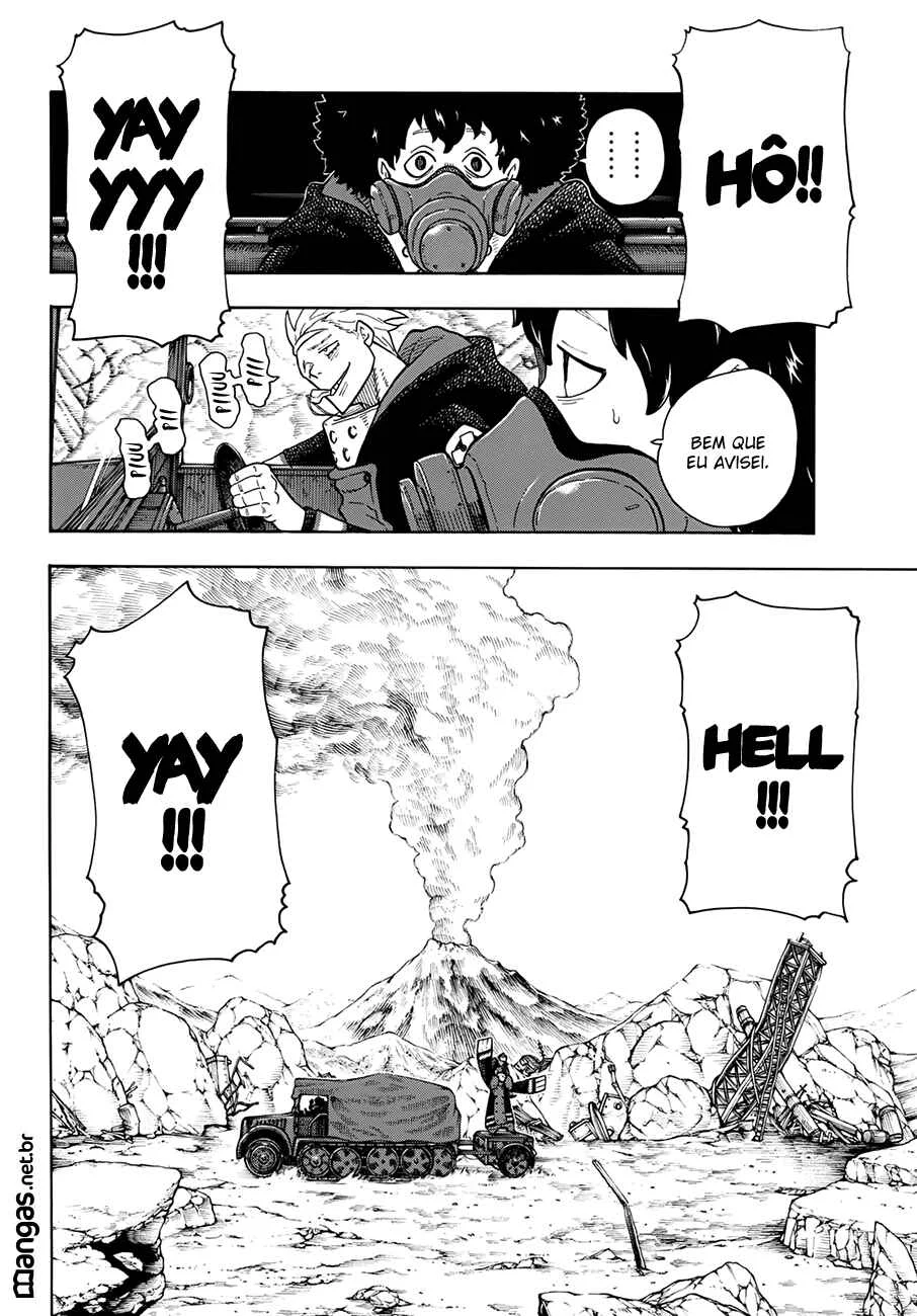 Fire Force Capítulo 2 – O Demônio, O Cavaleiro, E a Bruxa