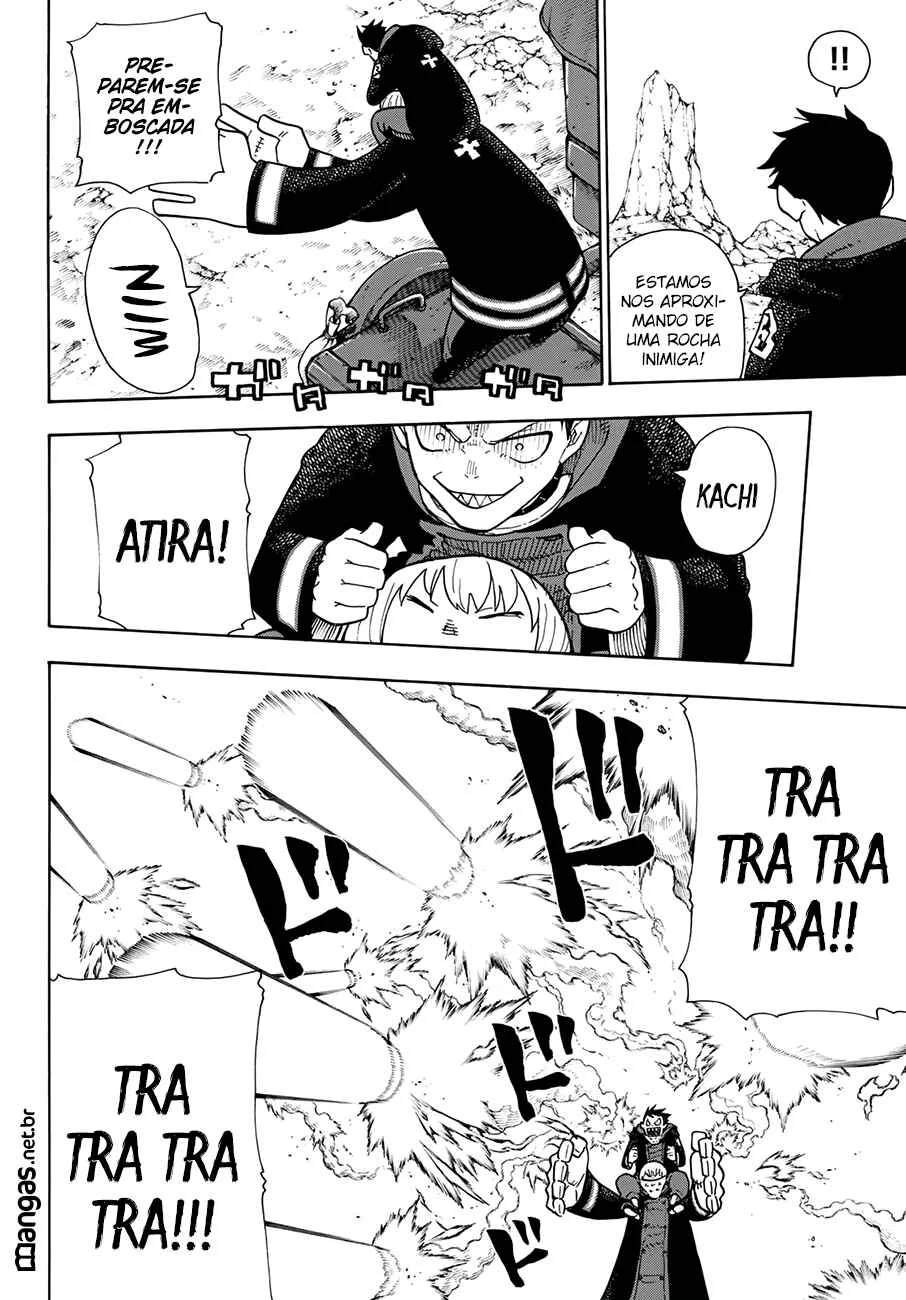 Fire Force Capítulo 2 – O Demônio, O Cavaleiro, E a Bruxa