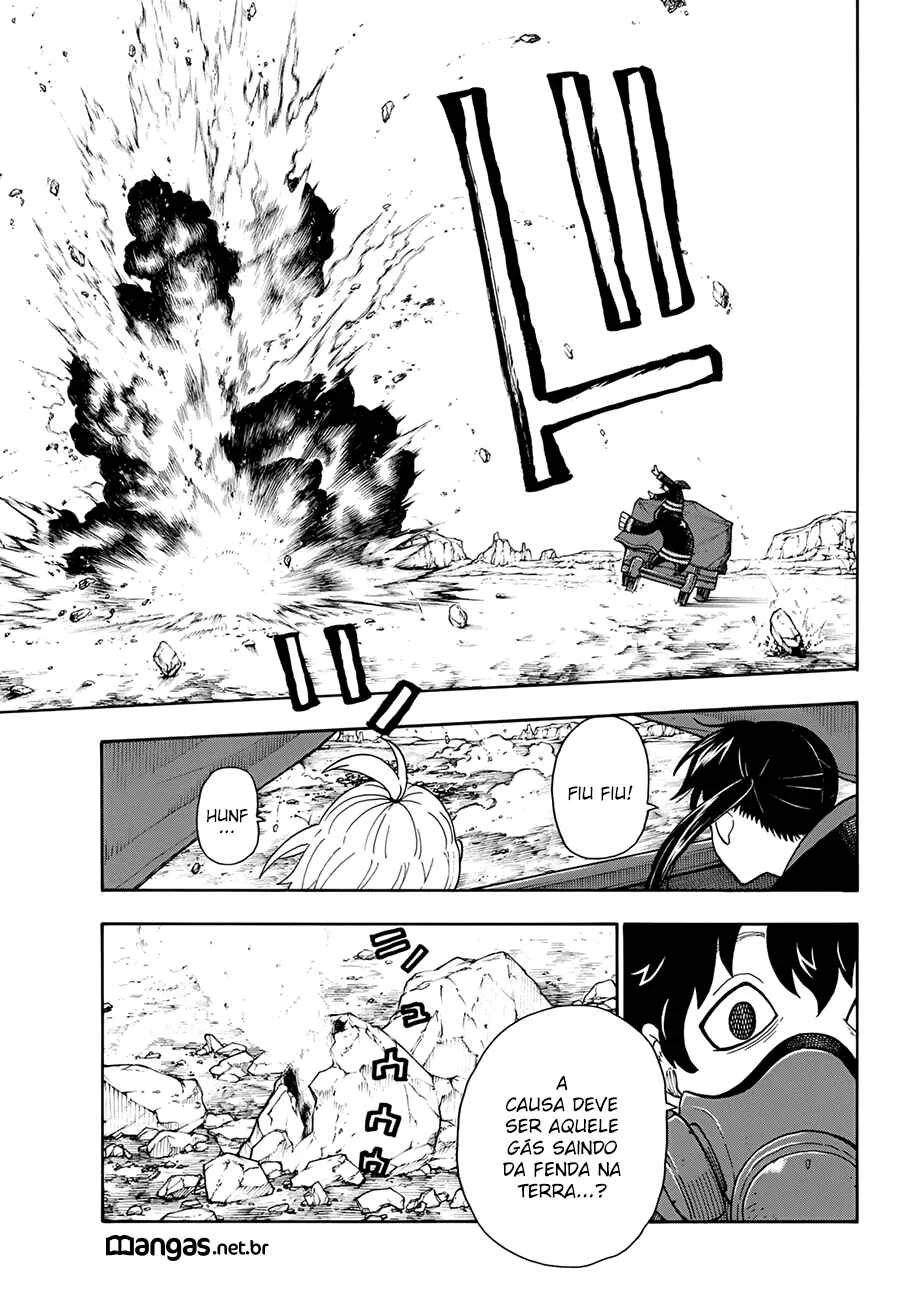 Fire Force Capítulo 2 – O Demônio, O Cavaleiro, E a Bruxa