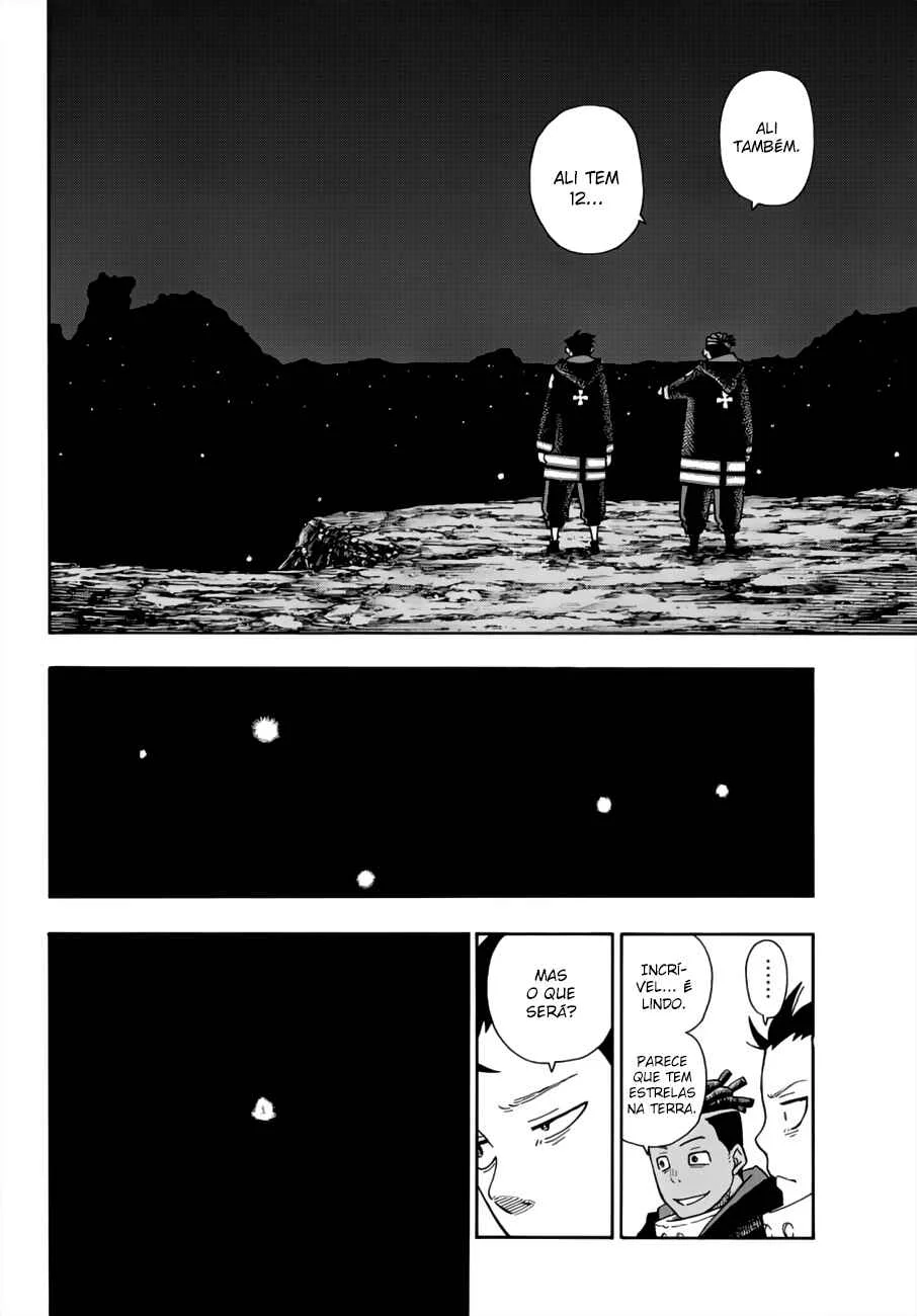 Fire Force Capítulo 2 – O Demônio, O Cavaleiro, E a Bruxa