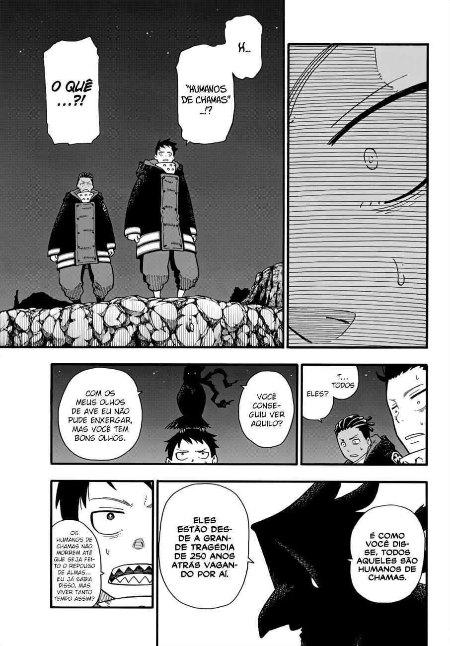 Fire Force Capítulo 2 – O Demônio, O Cavaleiro, E a Bruxa