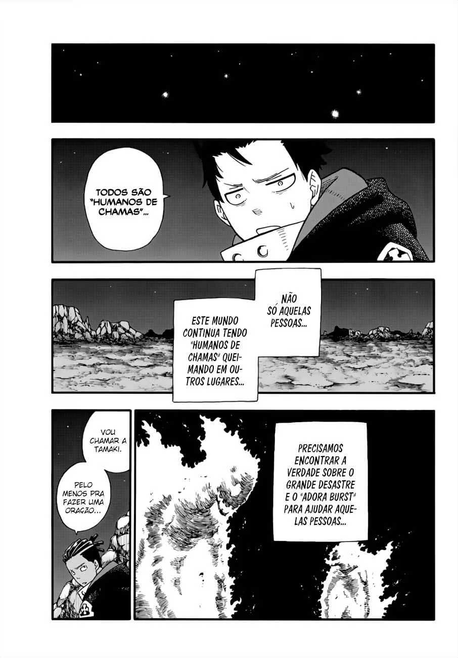 Fire Force Capítulo 2 – O Demônio, O Cavaleiro, E a Bruxa