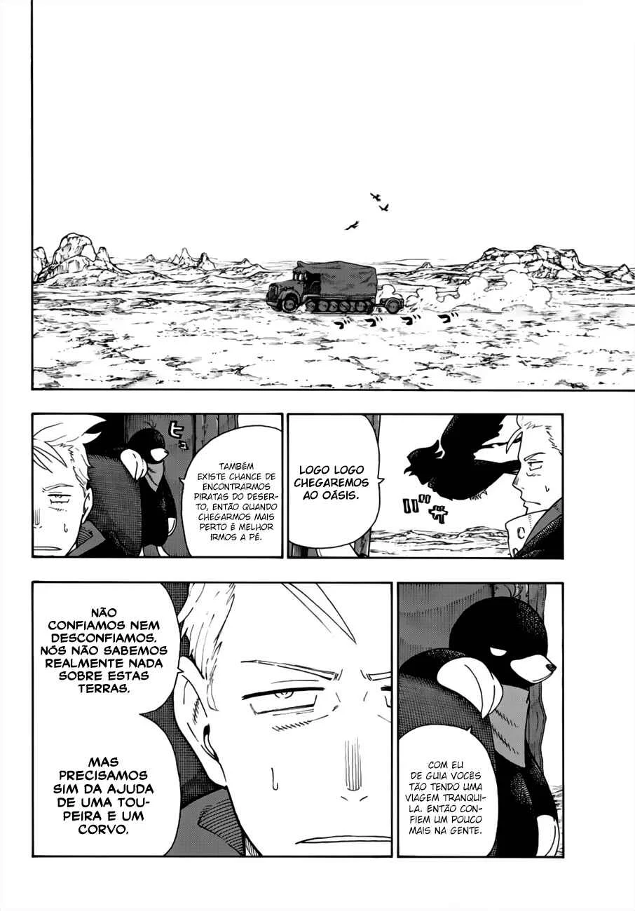 Fire Force Capítulo 2 – O Demônio, O Cavaleiro, E a Bruxa