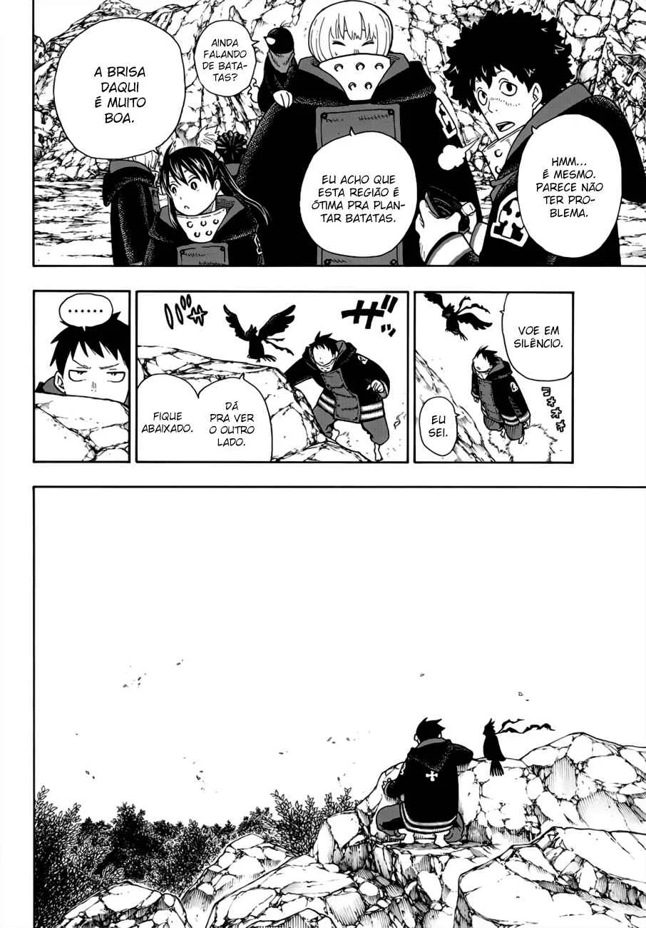 Fire Force Capítulo 2 – O Demônio, O Cavaleiro, E a Bruxa