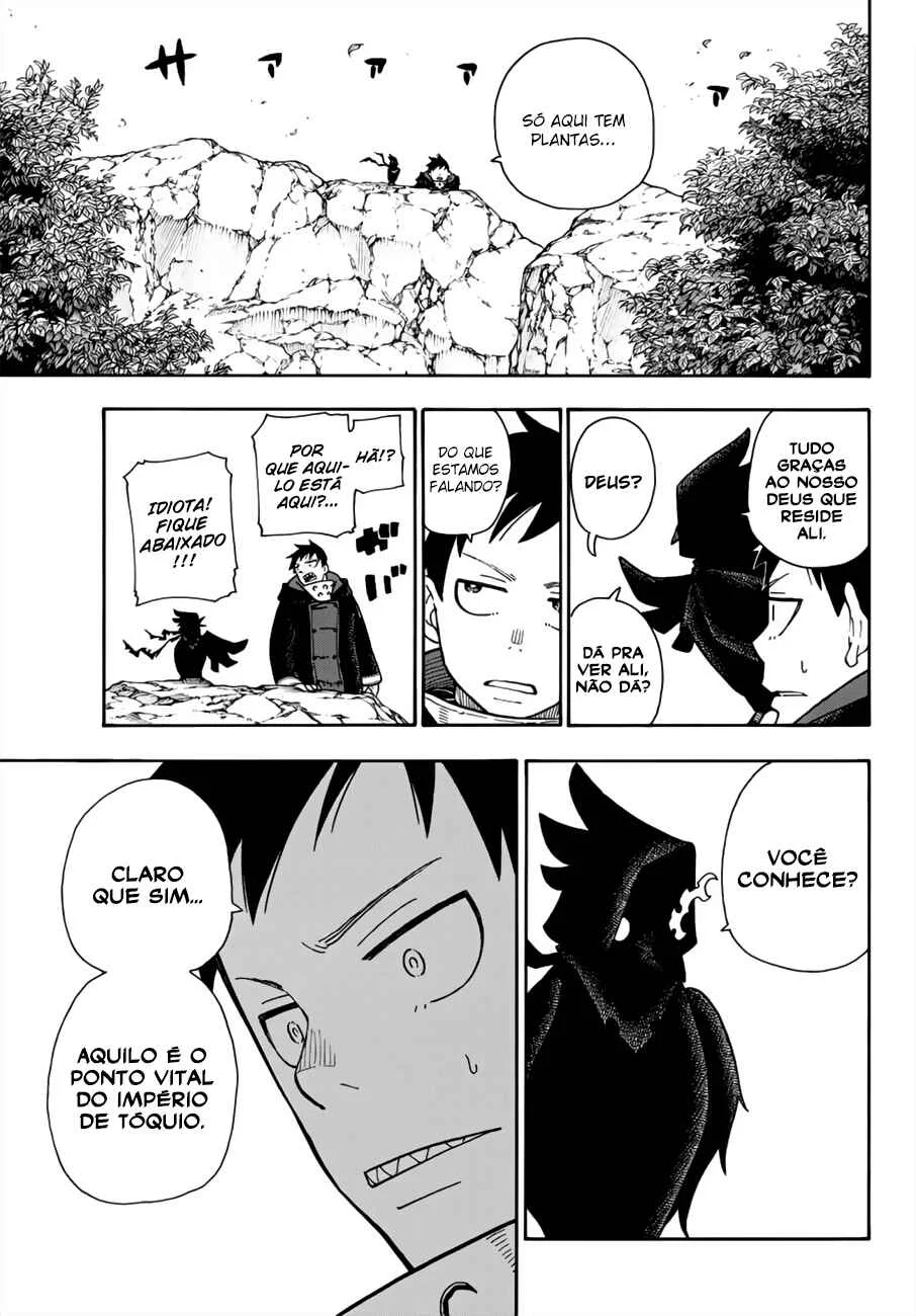 Fire Force Capítulo 2 – O Demônio, O Cavaleiro, E a Bruxa