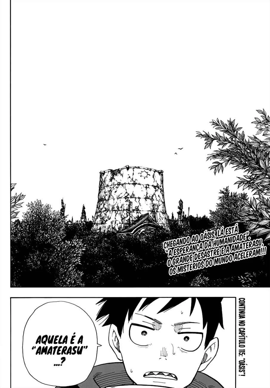 Fire Force Capítulo 2 – O Demônio, O Cavaleiro, E a Bruxa