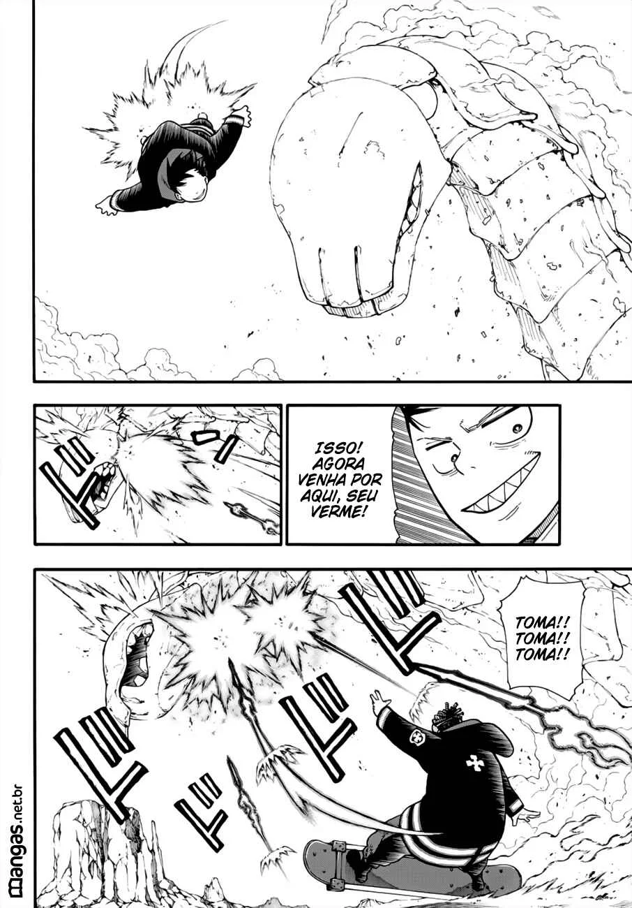 Fire Force Capítulo 2 – O Demônio, O Cavaleiro, E a Bruxa
