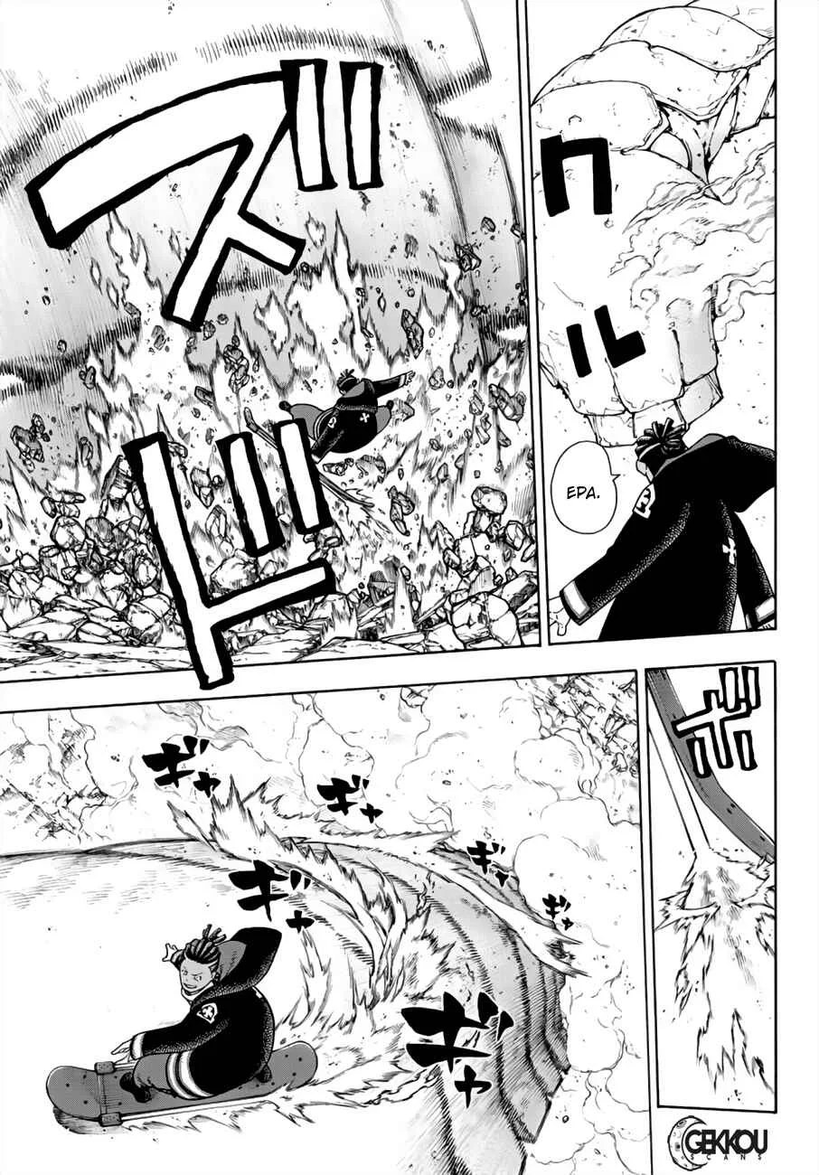 Fire Force Capítulo 2 – O Demônio, O Cavaleiro, E a Bruxa