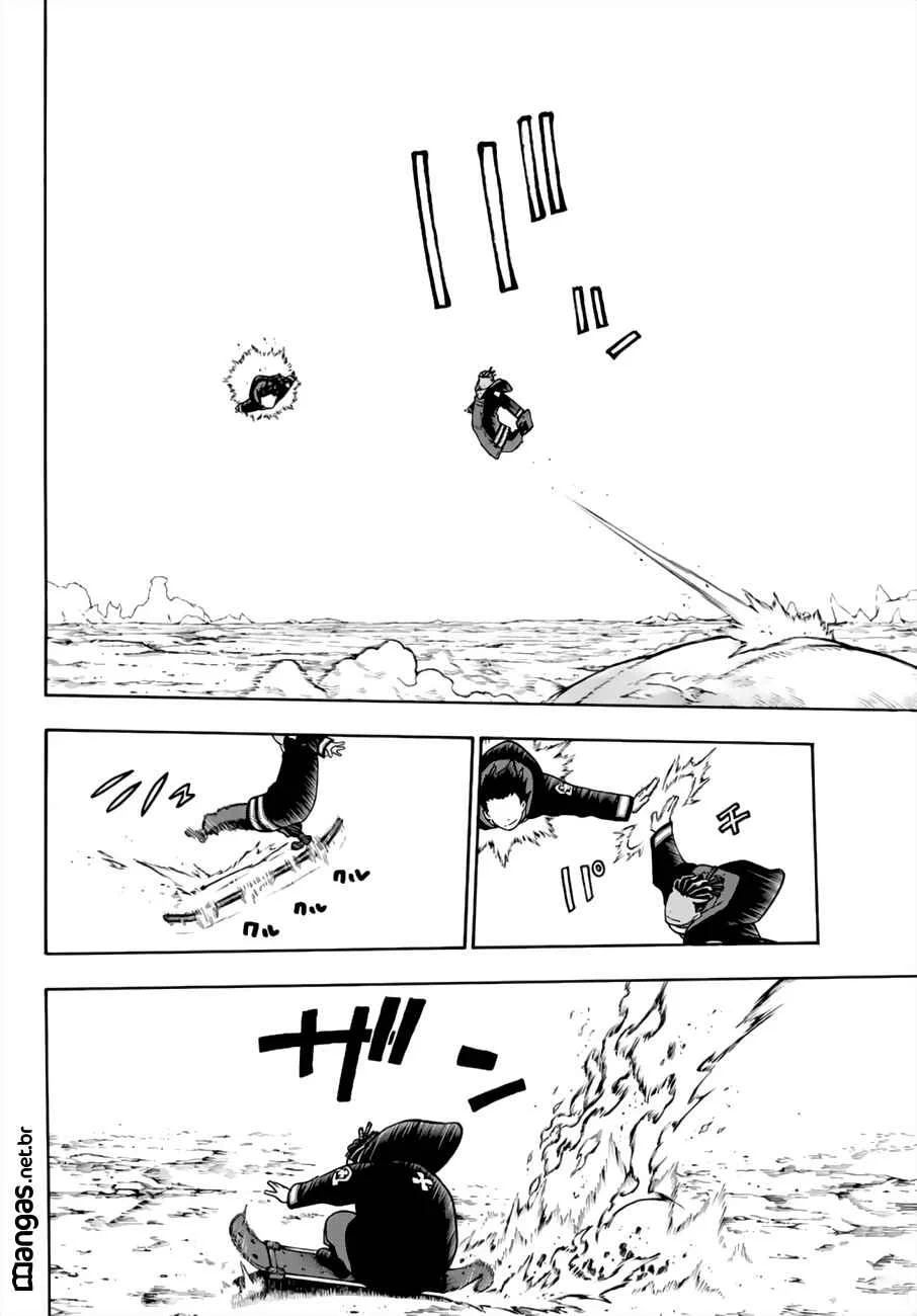 Fire Force Capítulo 2 – O Demônio, O Cavaleiro, E a Bruxa