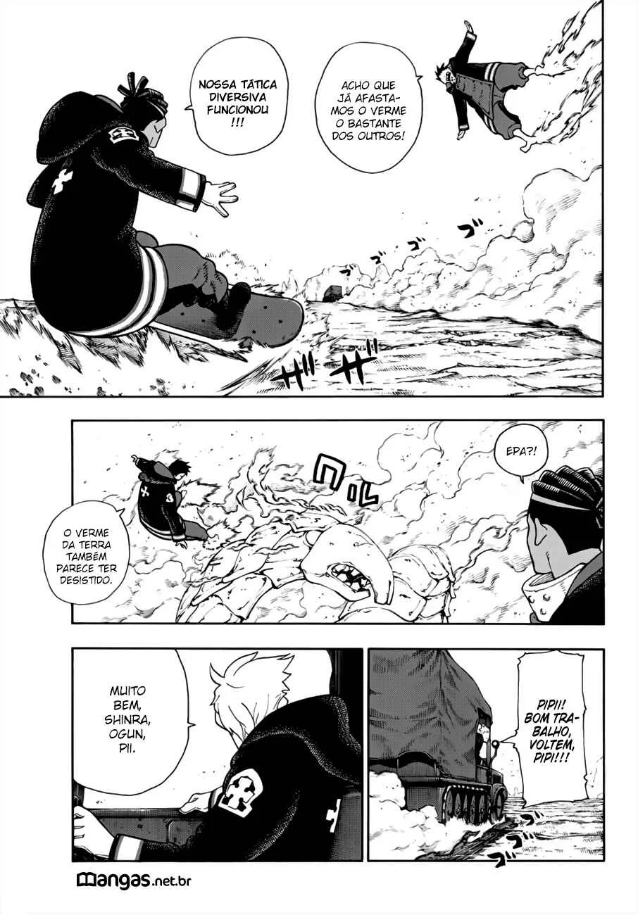 Fire Force Capítulo 2 – O Demônio, O Cavaleiro, E a Bruxa