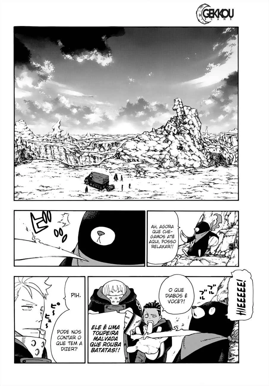 Fire Force Capítulo 2 – O Demônio, O Cavaleiro, E a Bruxa