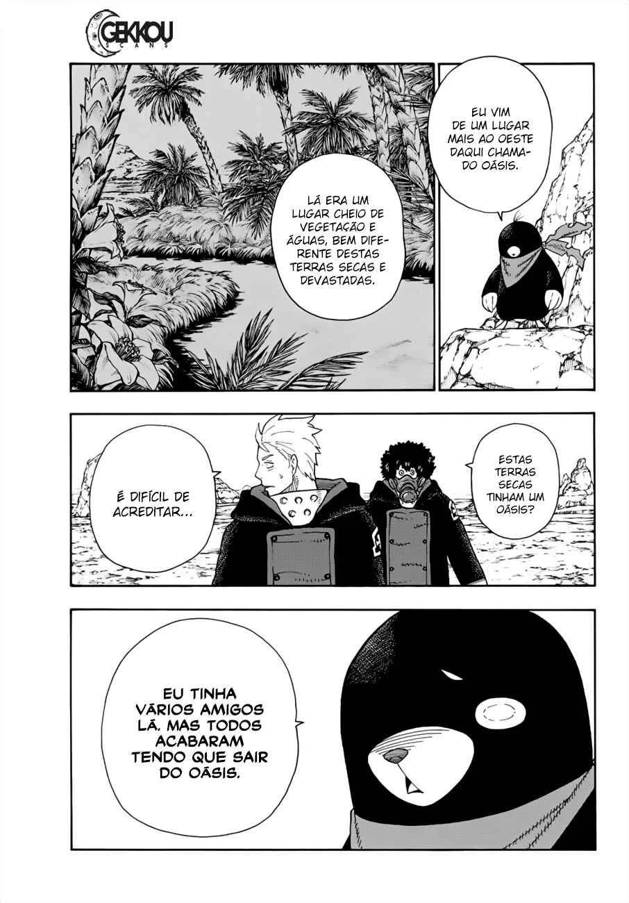 Fire Force Capítulo 2 – O Demônio, O Cavaleiro, E a Bruxa