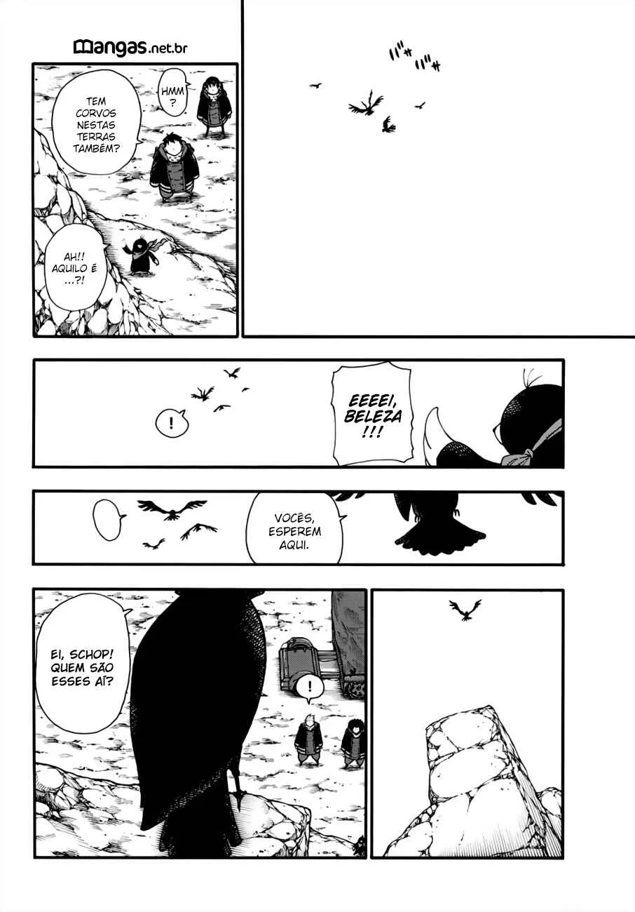Fire Force Capítulo 2 – O Demônio, O Cavaleiro, E a Bruxa