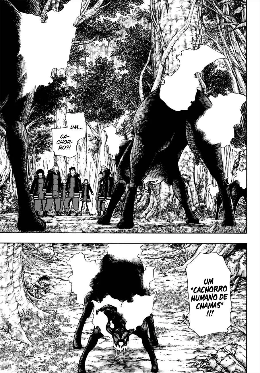 Fire Force Capítulo 2 – O Demônio, O Cavaleiro, E a Bruxa