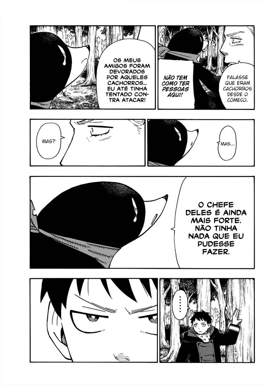 Fire Force Capítulo 2 – O Demônio, O Cavaleiro, E a Bruxa