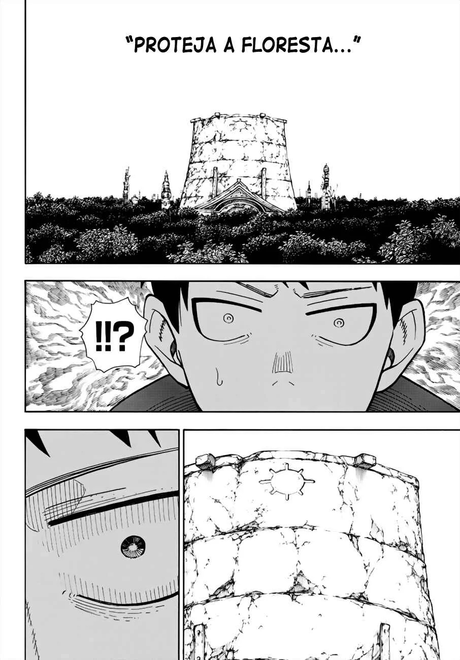 Fire Force Capítulo 2 – O Demônio, O Cavaleiro, E a Bruxa