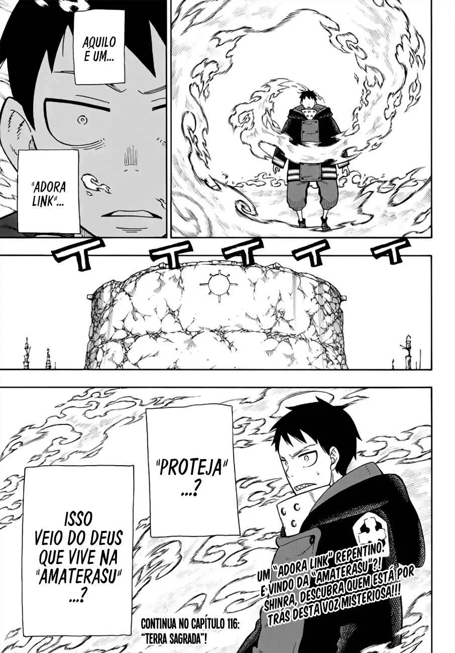 Fire Force Capítulo 2 – O Demônio, O Cavaleiro, E a Bruxa