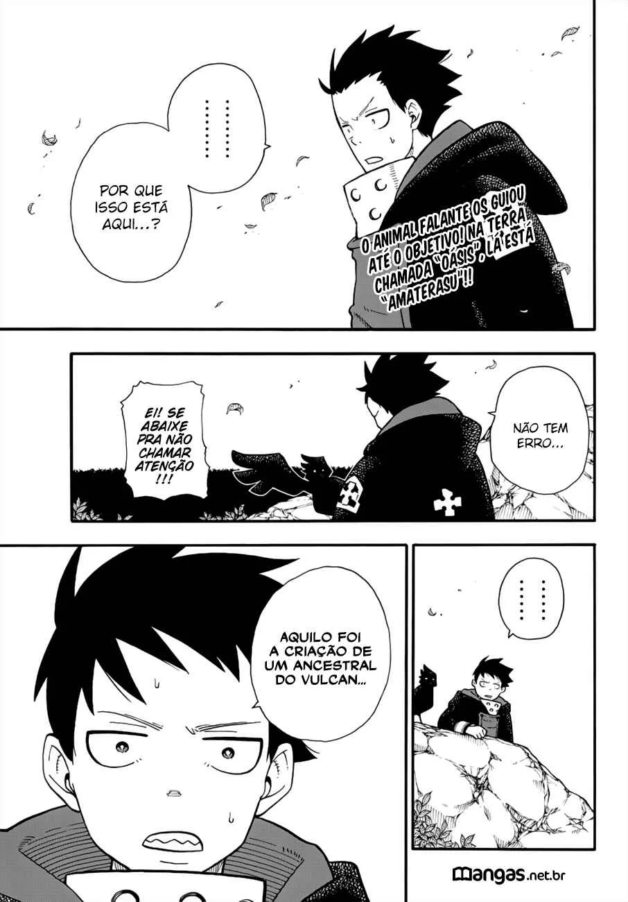 Fire Force Capítulo 2 – O Demônio, O Cavaleiro, E a Bruxa