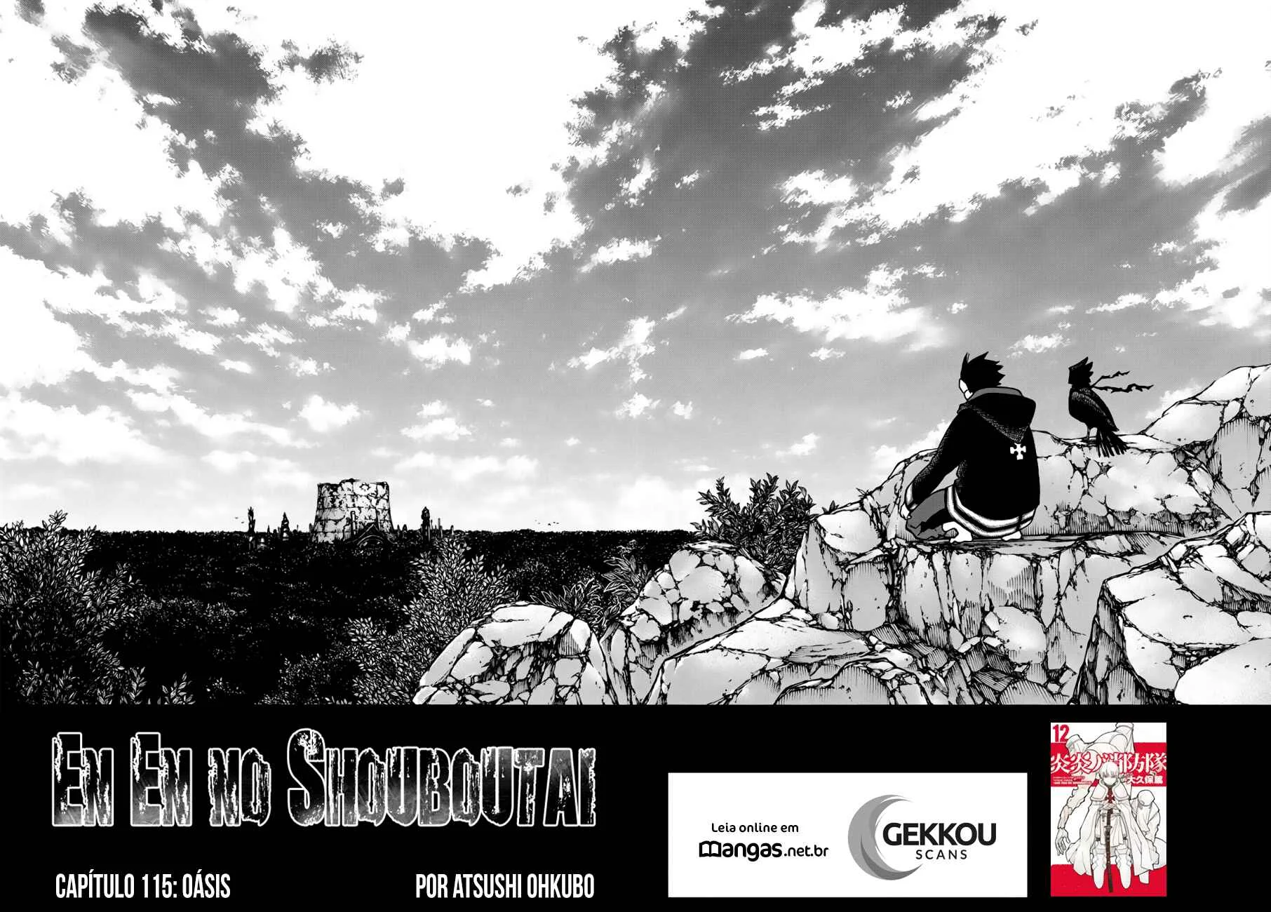 Fire Force Capítulo 2 – O Demônio, O Cavaleiro, E a Bruxa