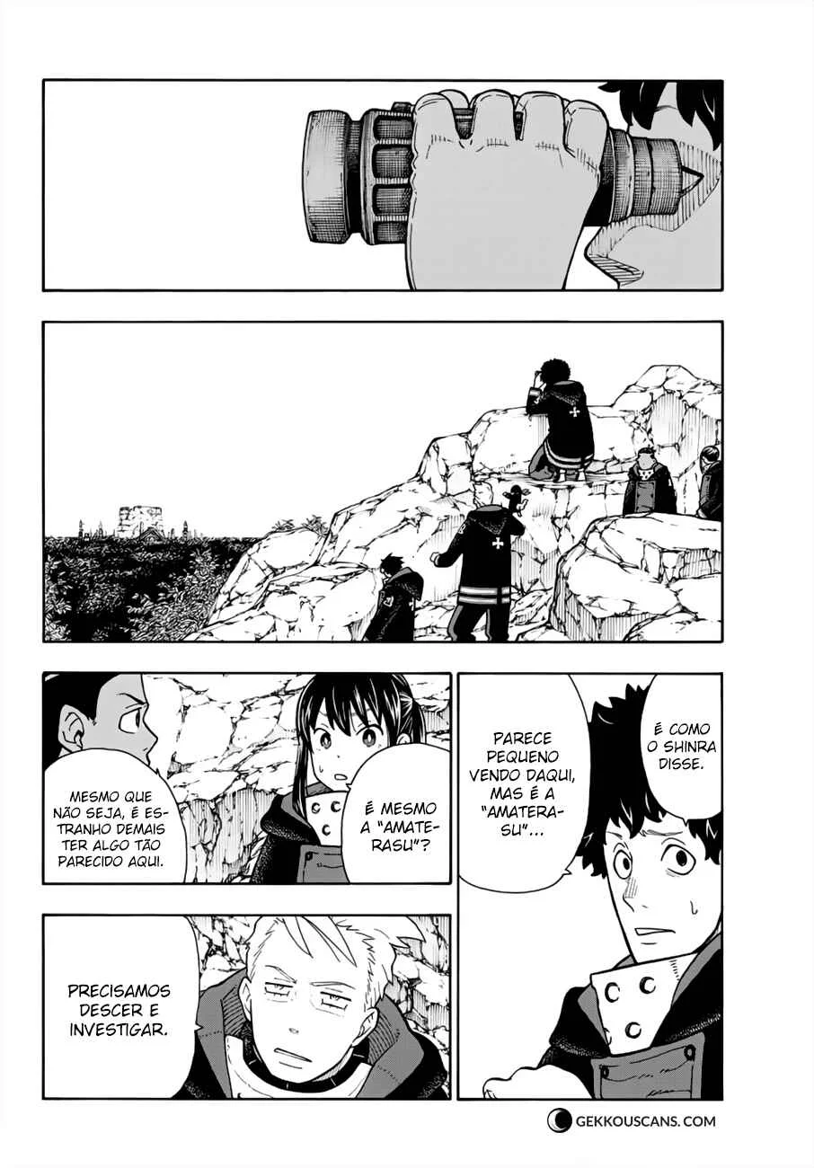 Fire Force Capítulo 2 – O Demônio, O Cavaleiro, E a Bruxa