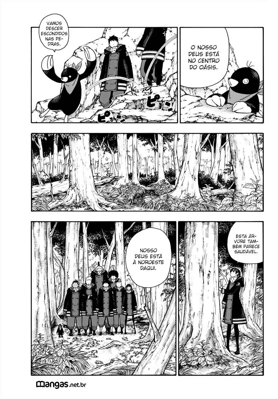 Fire Force Capítulo 2 – O Demônio, O Cavaleiro, E a Bruxa