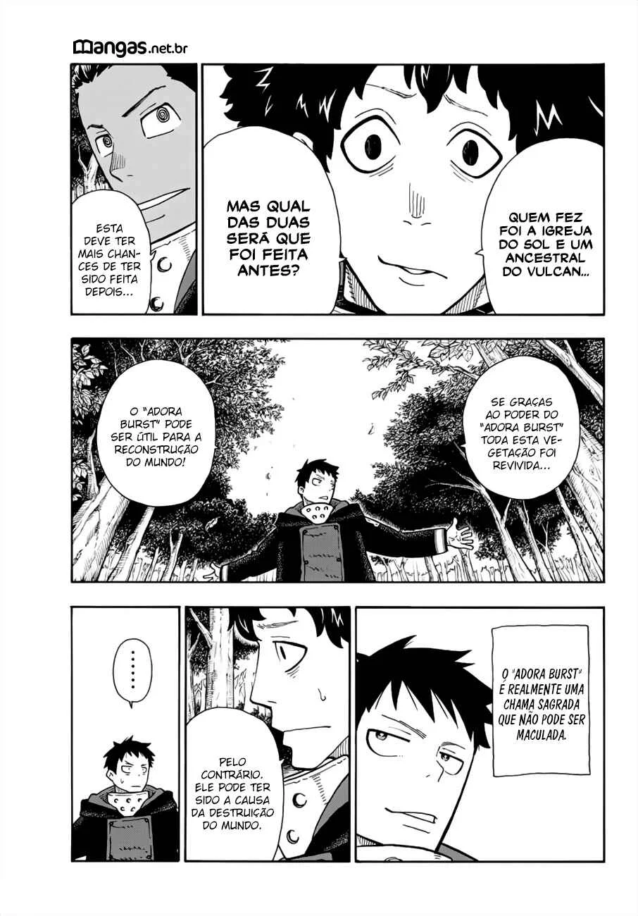 Fire Force Capítulo 2 – O Demônio, O Cavaleiro, E a Bruxa