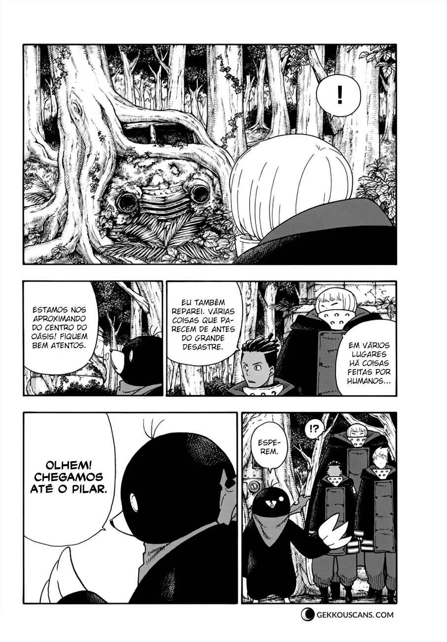 Fire Force Capítulo 2 – O Demônio, O Cavaleiro, E a Bruxa