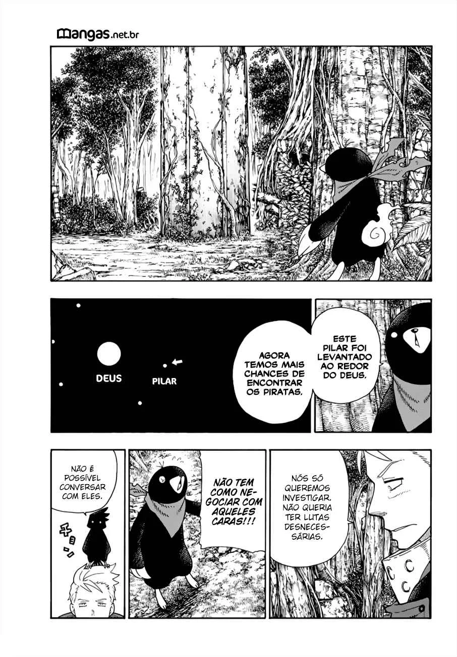 Fire Force Capítulo 2 – O Demônio, O Cavaleiro, E a Bruxa