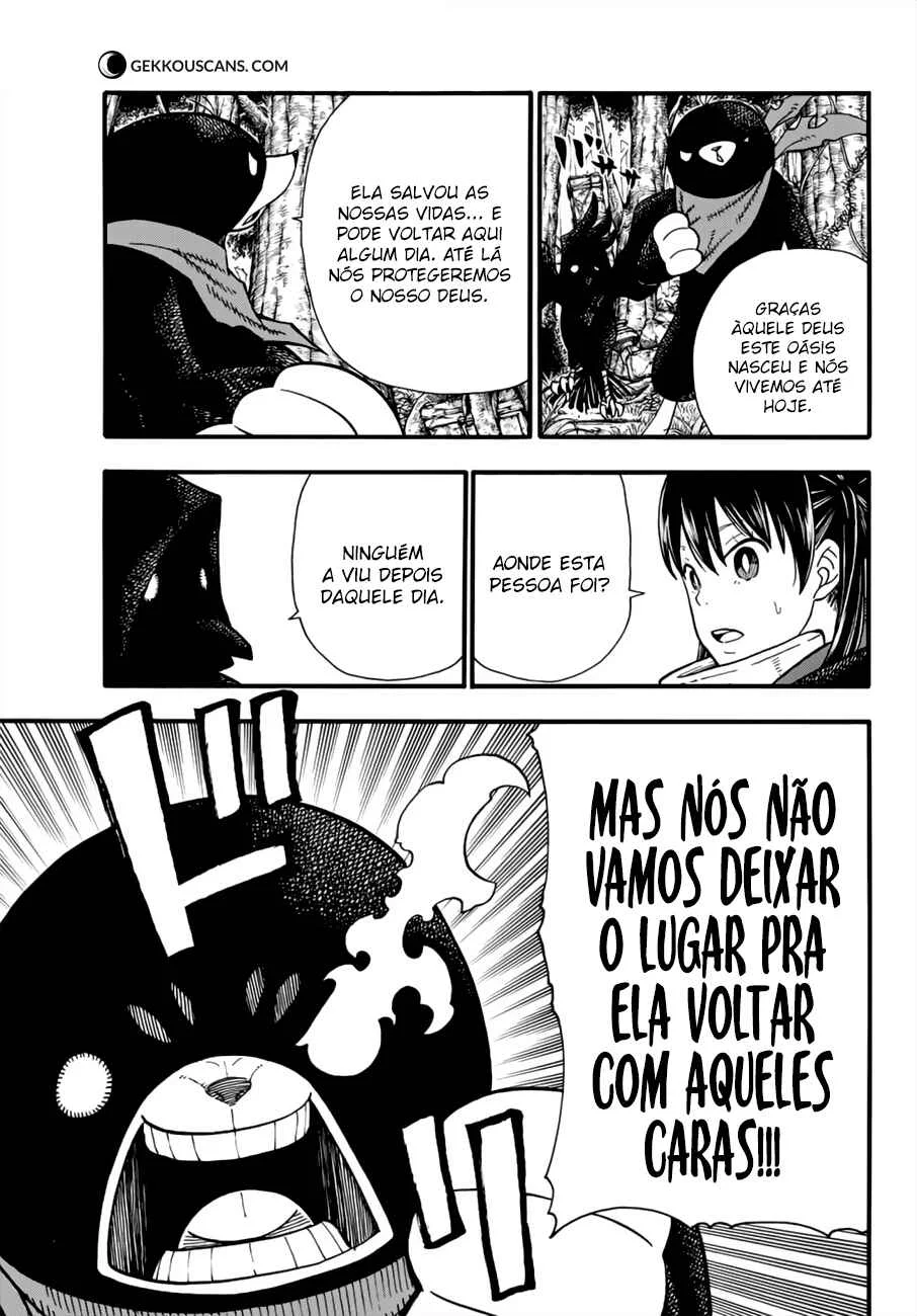 Fire Force Capítulo 2 – O Demônio, O Cavaleiro, E a Bruxa