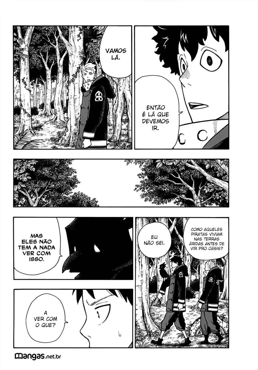 Fire Force Capítulo 2 – O Demônio, O Cavaleiro, E a Bruxa