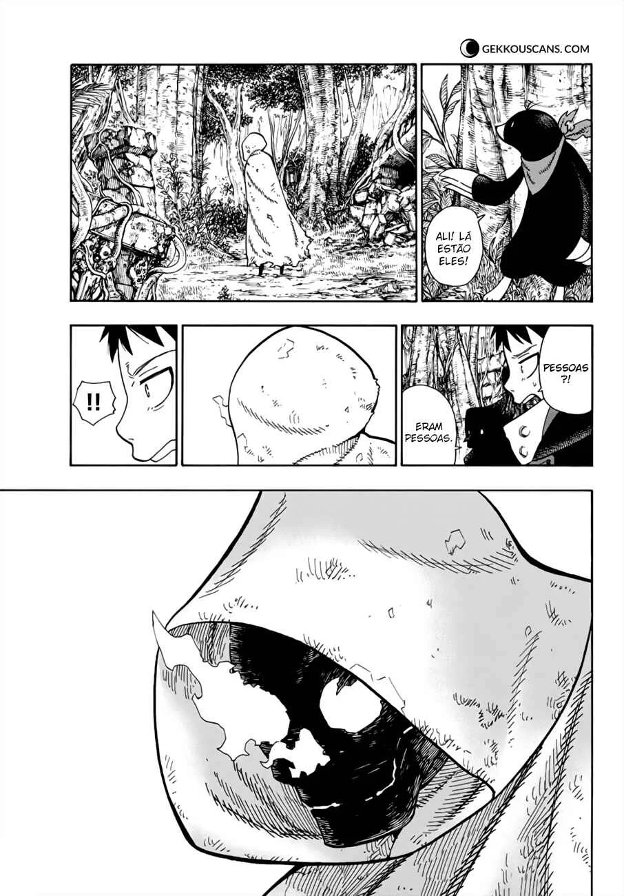 Fire Force Capítulo 2 – O Demônio, O Cavaleiro, E a Bruxa