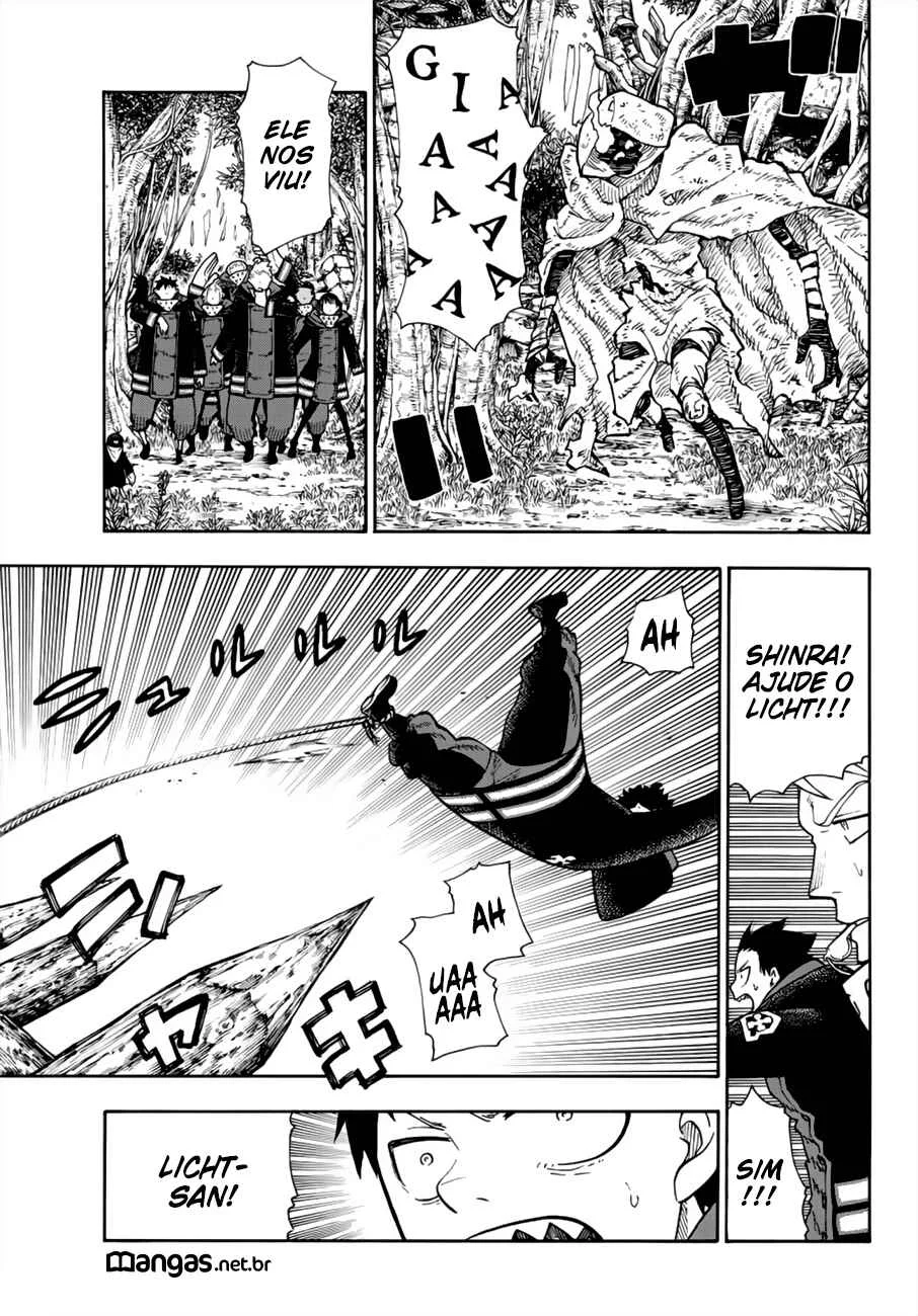 Fire Force Capítulo 2 – O Demônio, O Cavaleiro, E a Bruxa