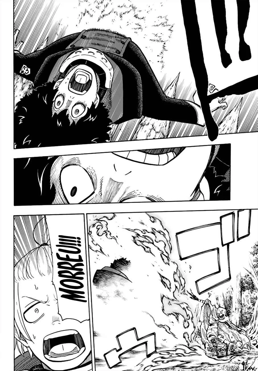 Fire Force Capítulo 2 – O Demônio, O Cavaleiro, E a Bruxa