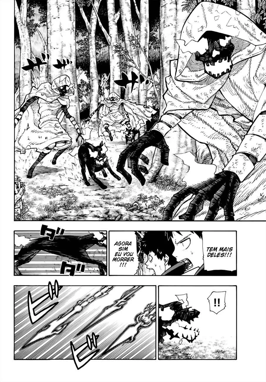 Fire Force Capítulo 2 – O Demônio, O Cavaleiro, E a Bruxa
