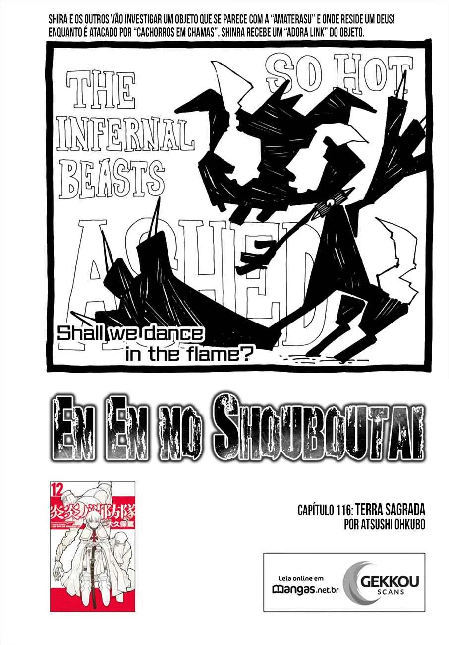 Fire Force Capítulo 2 – O Demônio, O Cavaleiro, E a Bruxa